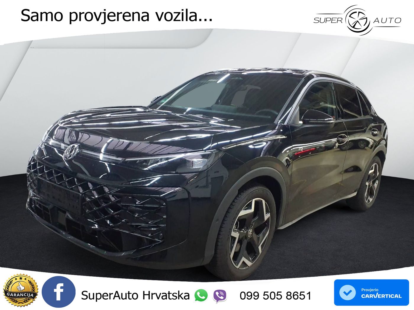 Volkswagen T-Roc 1.5 eTSI (150 KS)  DSG R-Line LED+GR SJED+ACC