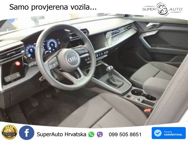 Audi A3 35 TFSI (150 KS) advanced