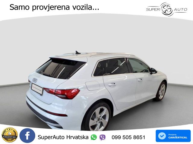 Audi A3 35 TFSI (150 KS) advanced
