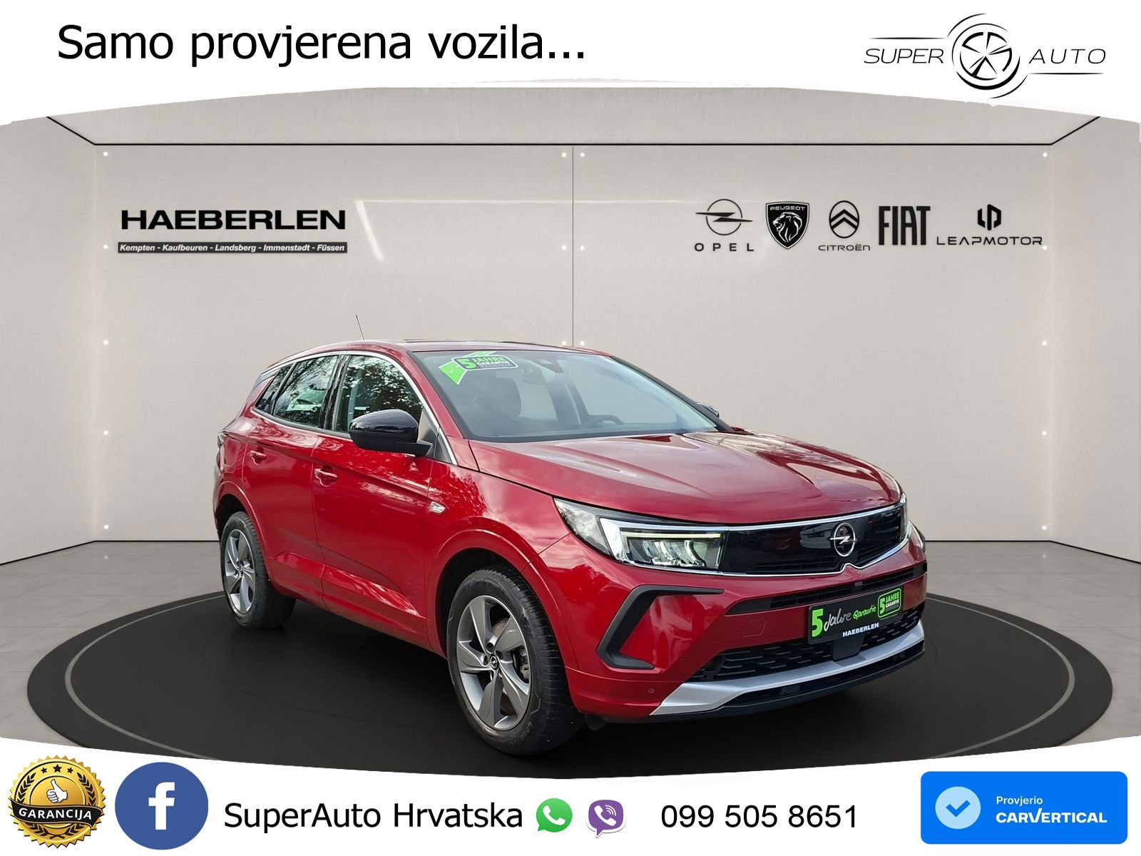 Opel Grandland 1.2i Turbo (130 KS) GS