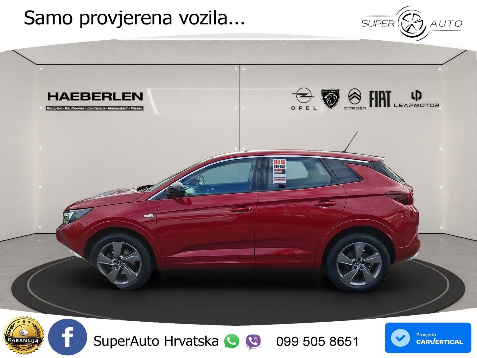 Opel Grandland 1.2i Turbo (130 KS) GS