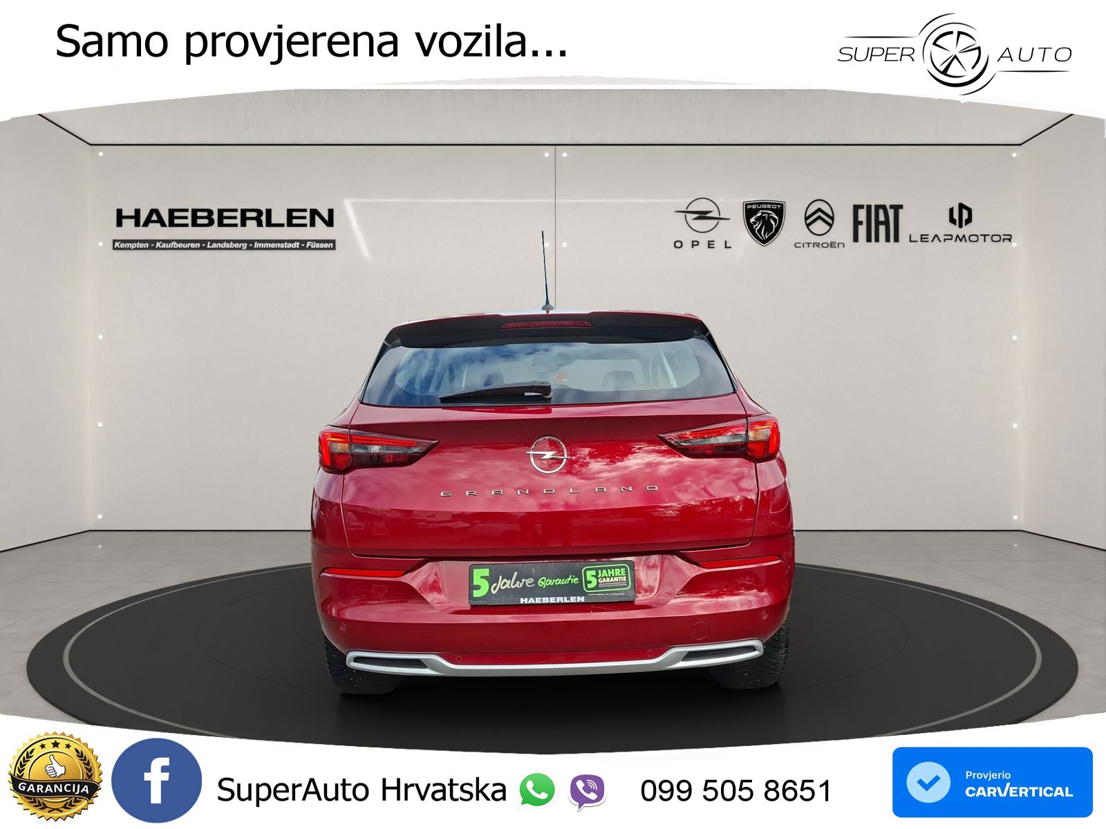 Opel Grandland 1.2i Turbo (130 KS) GS