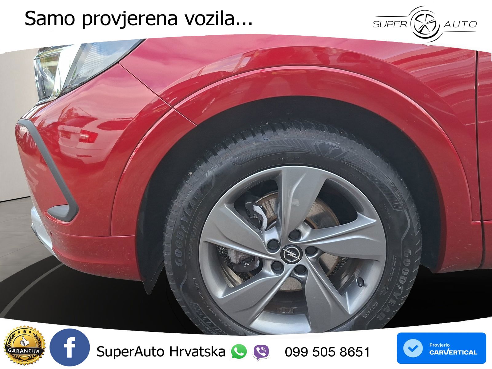 Opel Grandland 1.2i Turbo (130 KS) GS