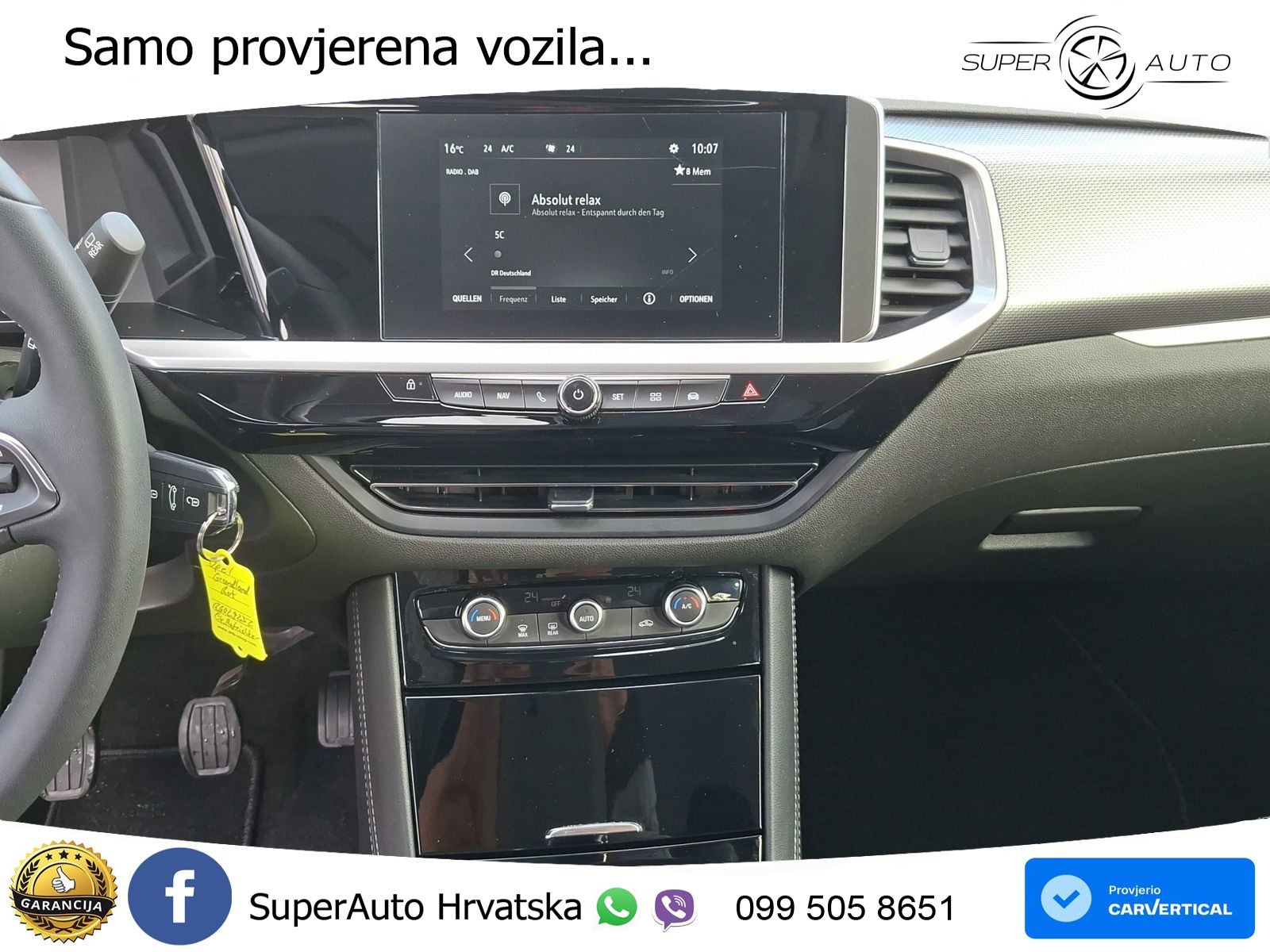 Opel Grandland 1.2i Turbo (130 KS) GS
