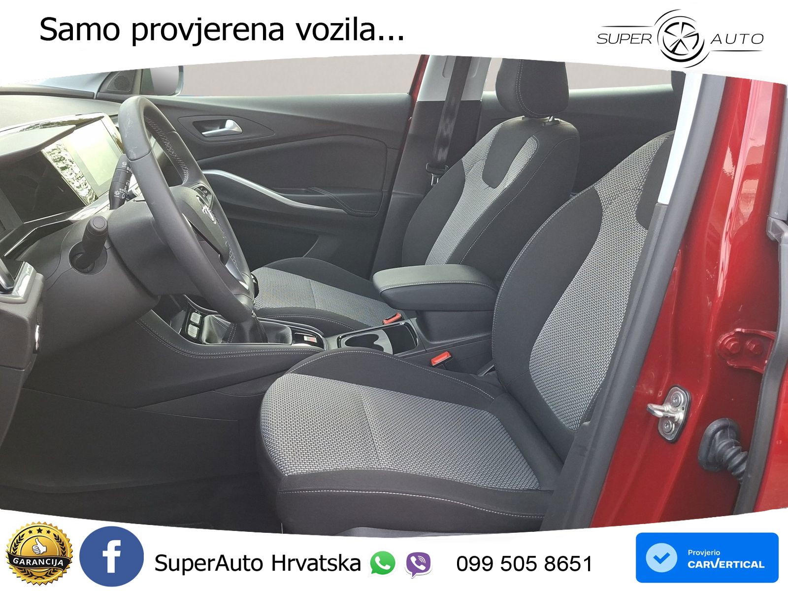 Opel Grandland 1.2i Turbo (130 KS) GS