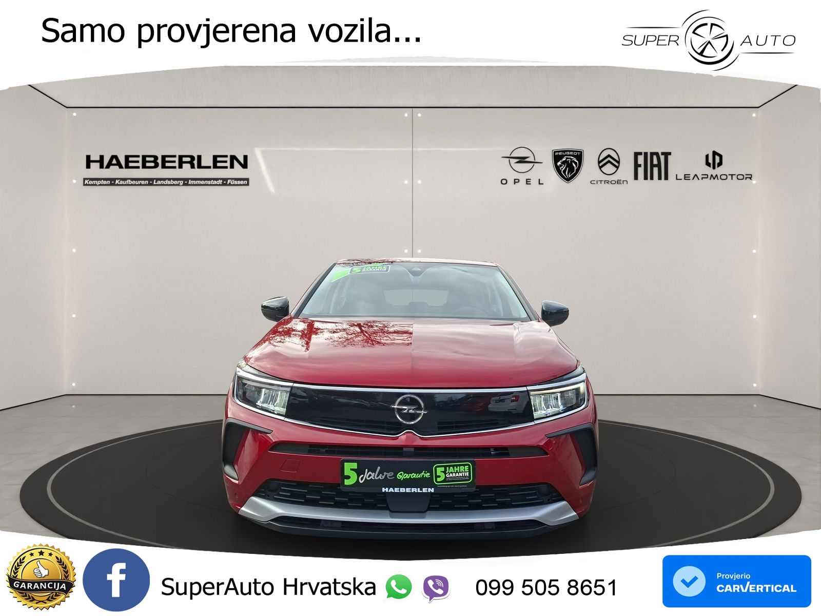 Opel Grandland 1.2i Turbo (130 KS) GS