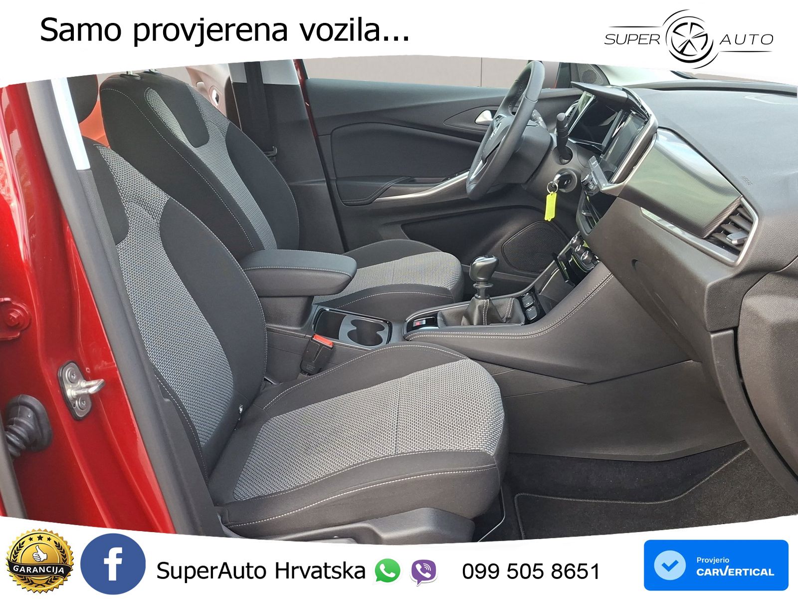 Opel Grandland 1.2i Turbo (130 KS) GS
