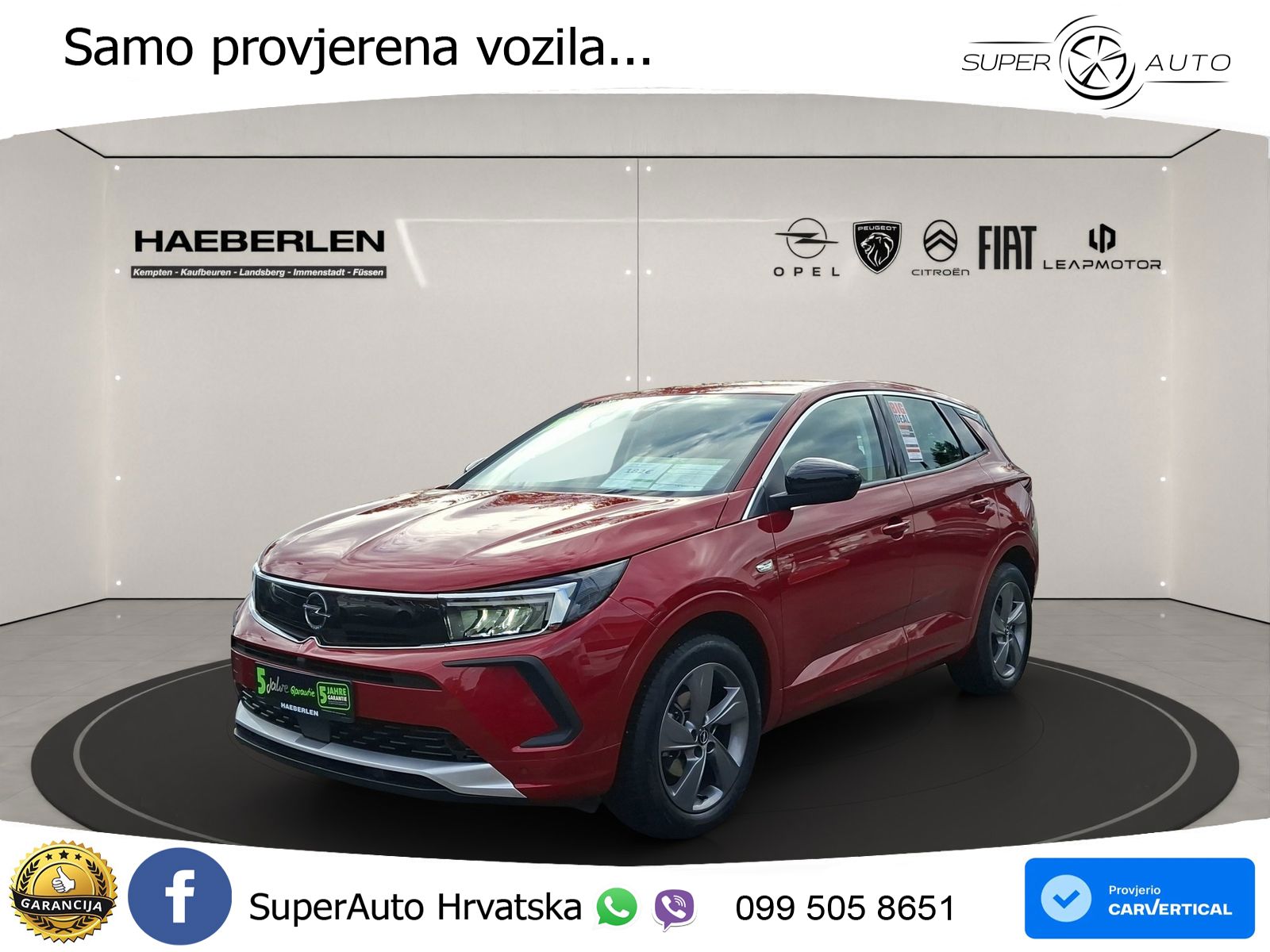 Opel Grandland 1.2i Turbo (130 KS) GS