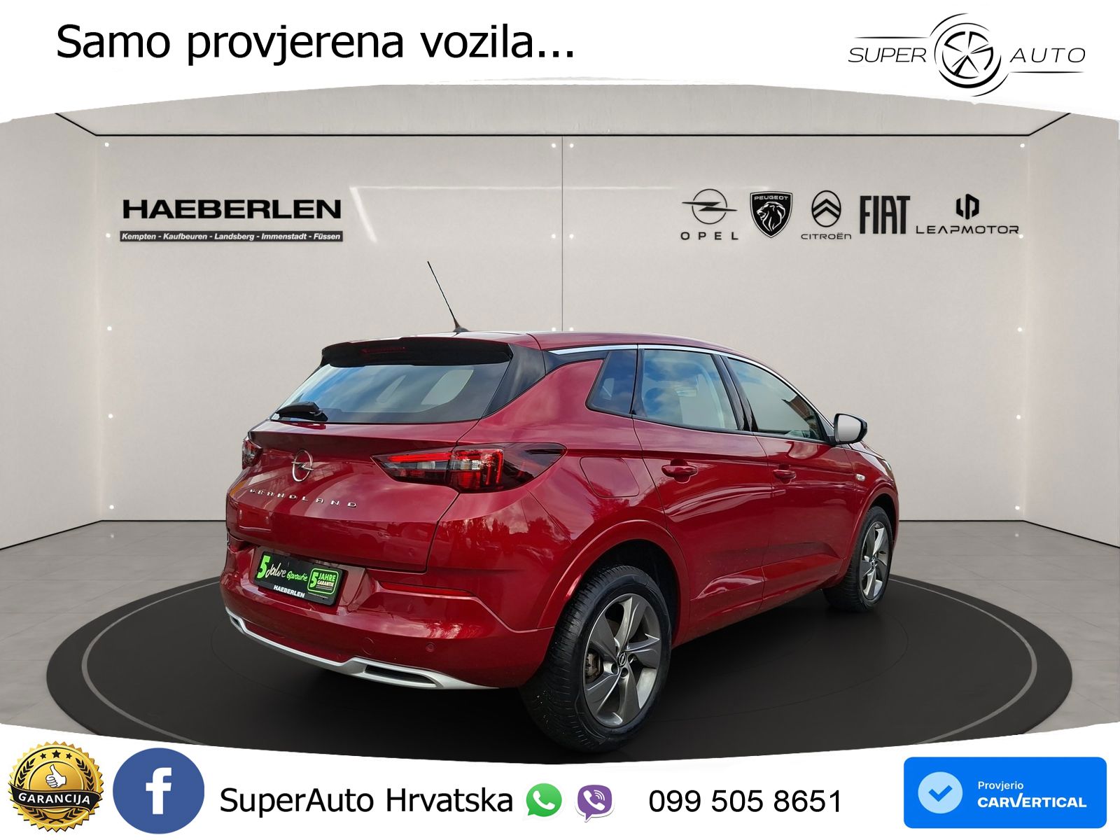 Opel Grandland 1.2i Turbo (130 KS) GS