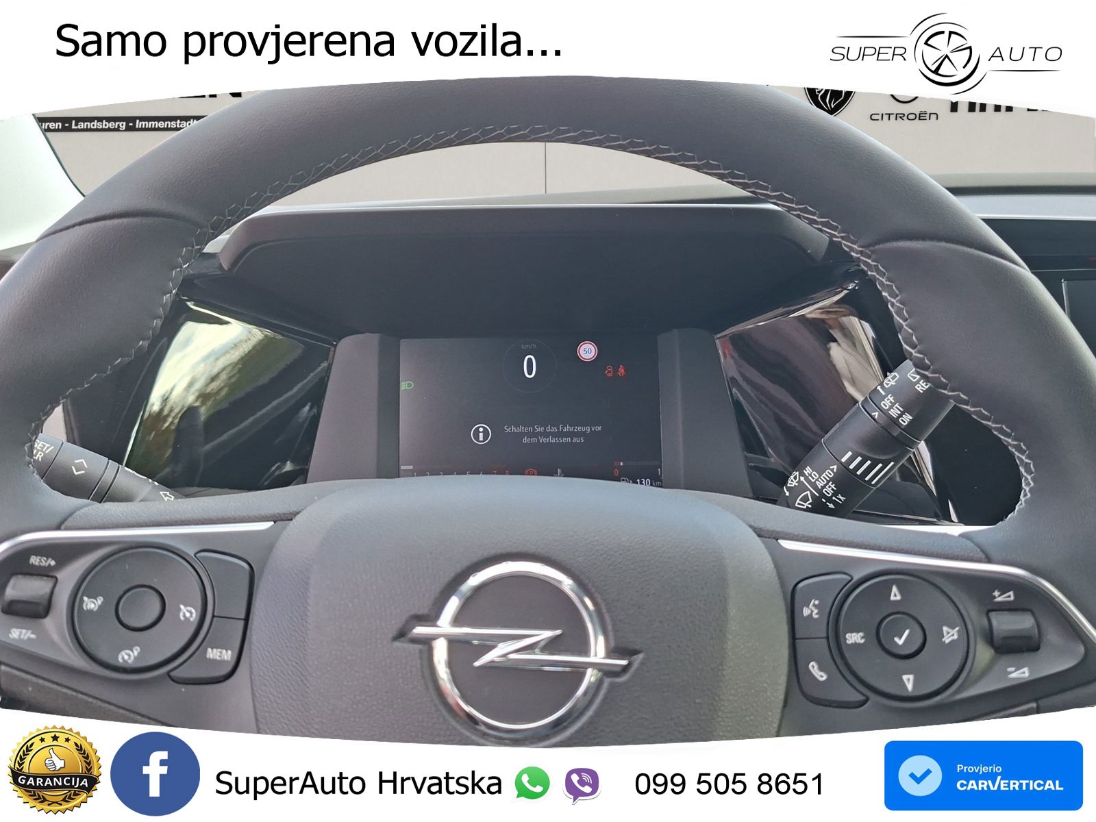 Opel Grandland 1.2i Turbo (130 KS) GS