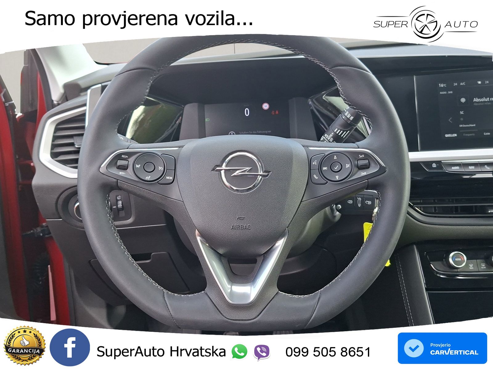 Opel Grandland 1.2i Turbo (130 KS) GS