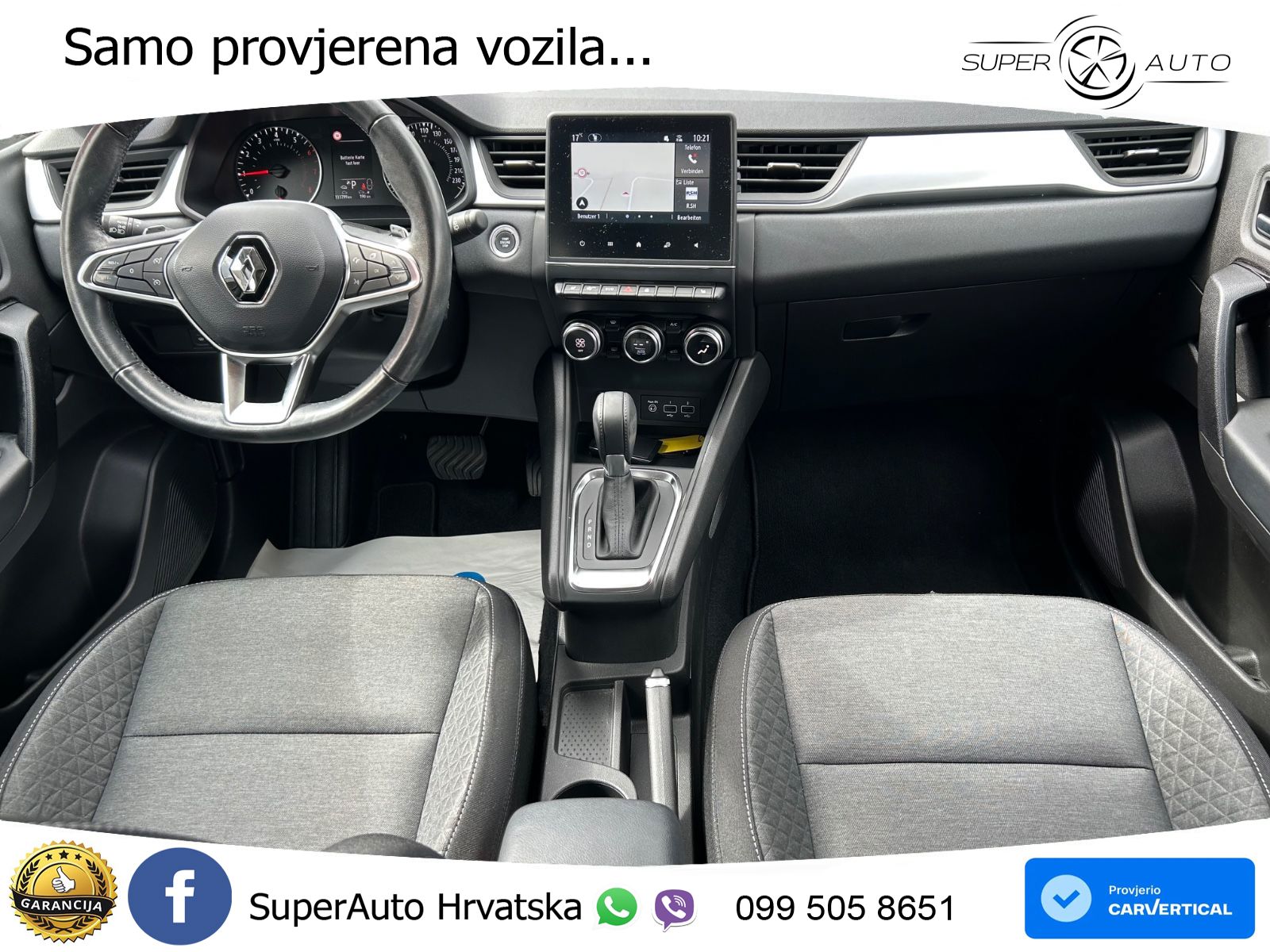 Renault Captur 1.3 TCe (140 KS) EDC Evolution