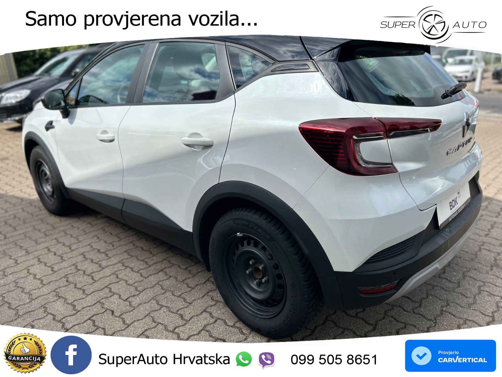 Renault Captur 1.3 TCe (140 KS) EDC Evolution