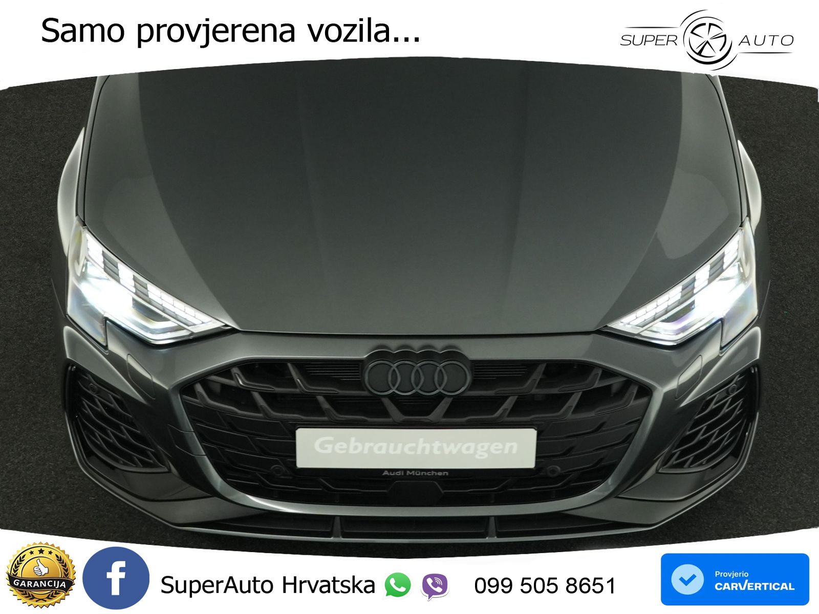 Audi S3 2.0 TFSI (333 KS) quattro S tronic MATRIX+GR SJED+KAM