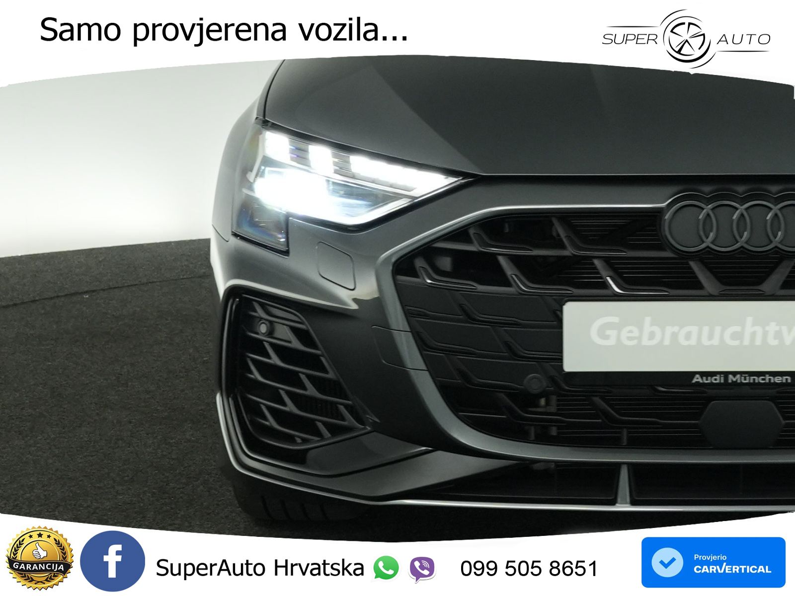 Audi S3 2.0 TFSI (333 KS) quattro S tronic MATRIX+GR SJED+KAM