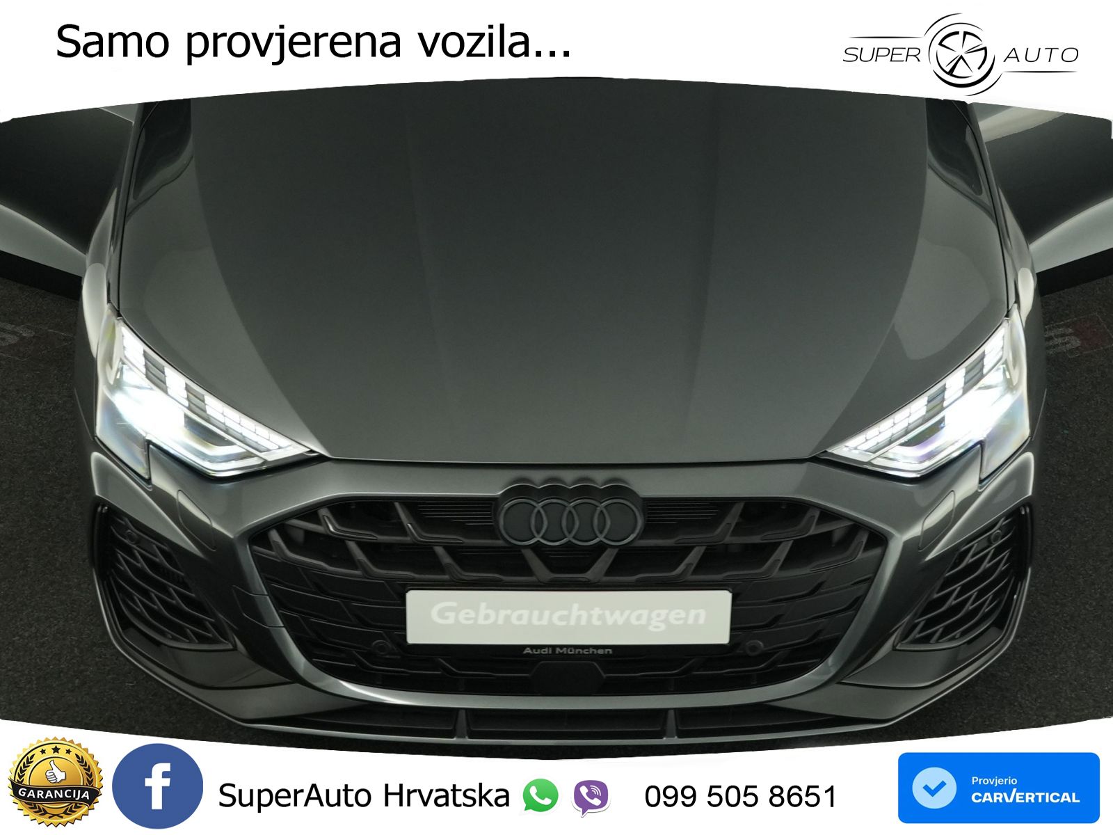 Audi S3 2.0 TFSI (333 KS) quattro S tronic MATRIX+GR SJED+KAM