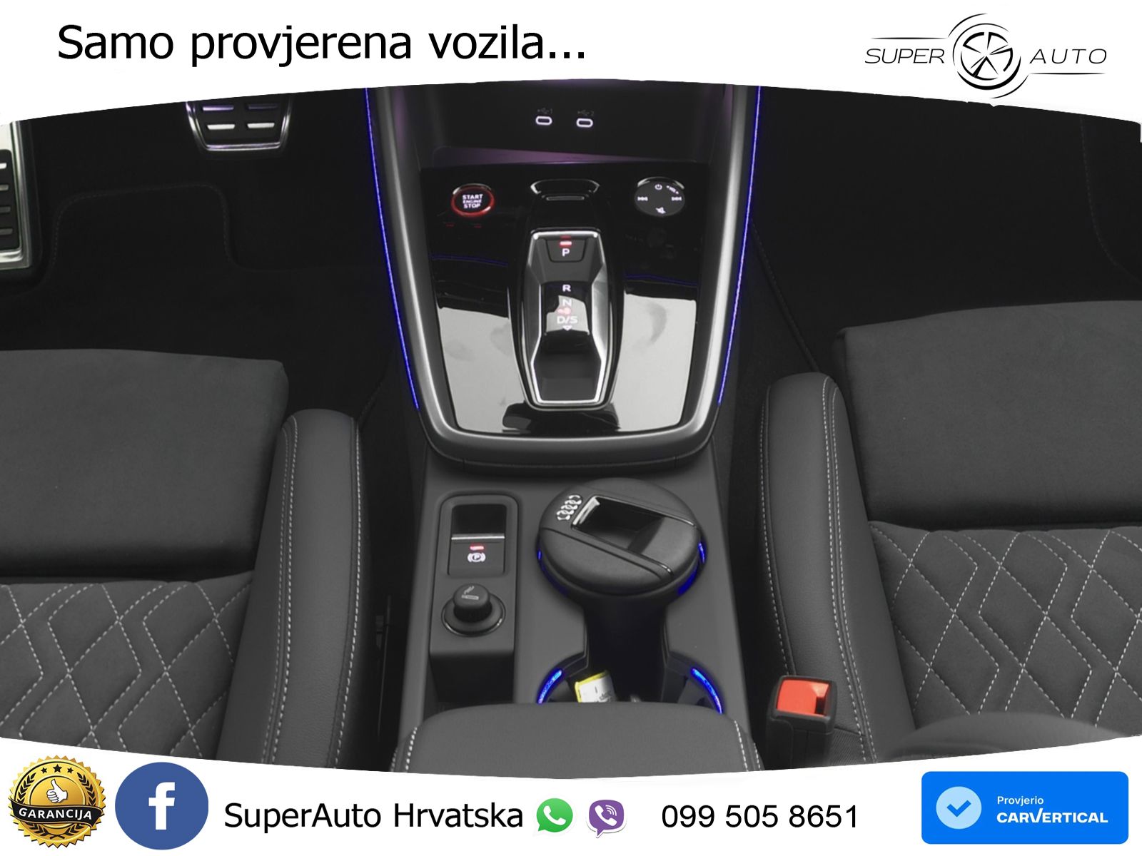Audi S3 2.0 TFSI (333 KS) quattro S tronic MATRIX+GR SJED+KAM
