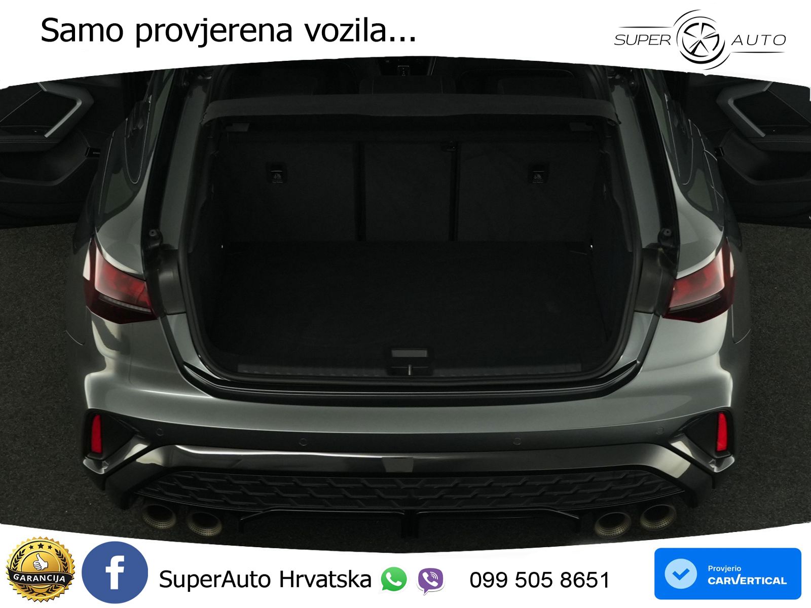 Audi S3 2.0 TFSI (333 KS) quattro S tronic MATRIX+GR SJED+KAM