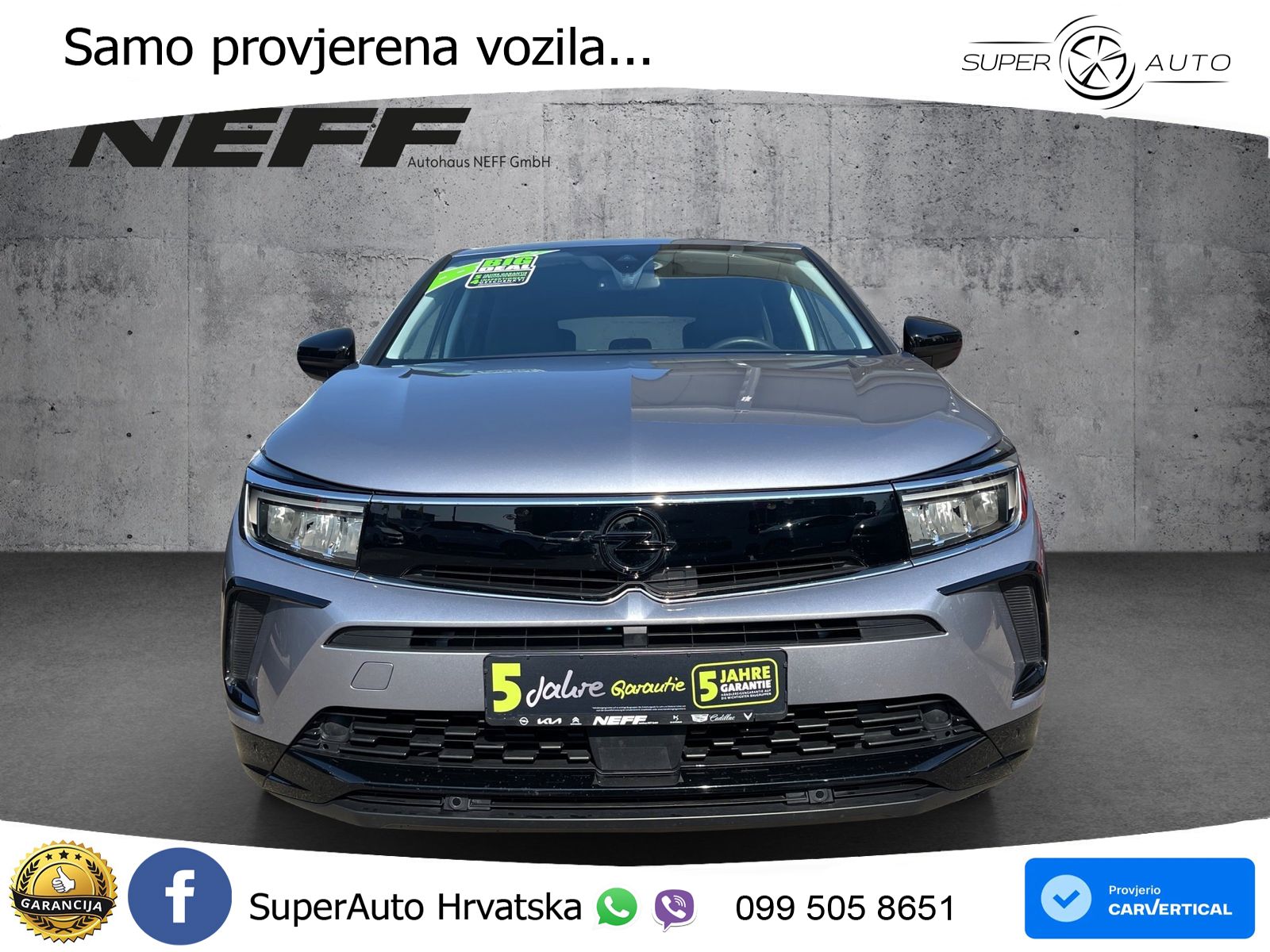 Opel Grandland 1.2i Turbo (130 KS) GS