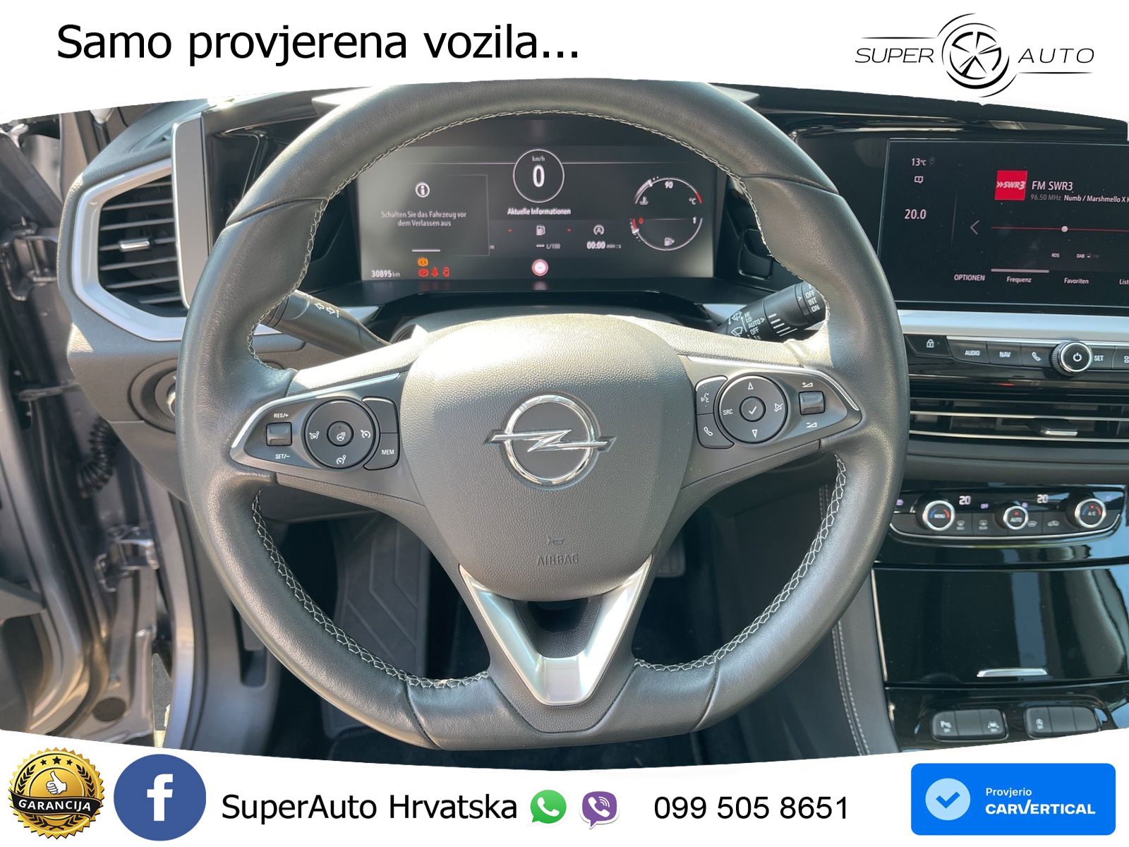 Opel Grandland 1.2i Turbo (130 KS) GS
