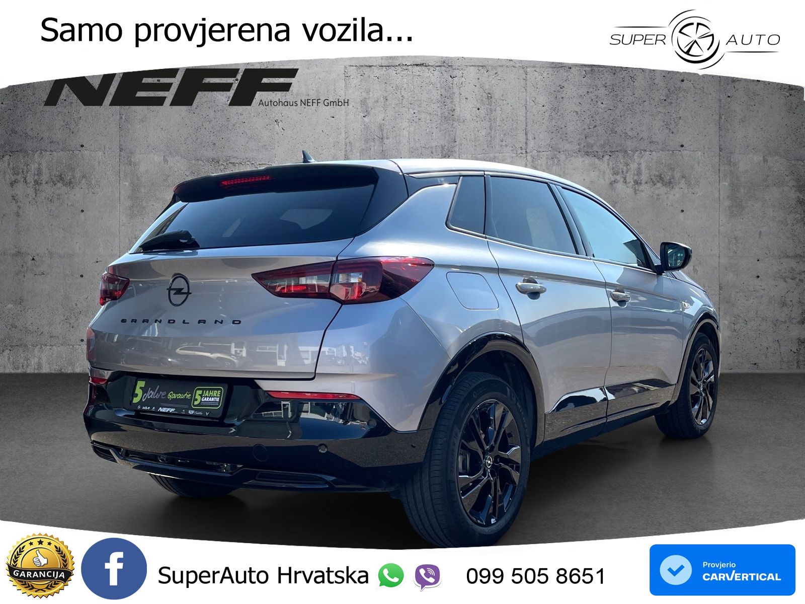 Opel Grandland 1.2i Turbo (130 KS) GS