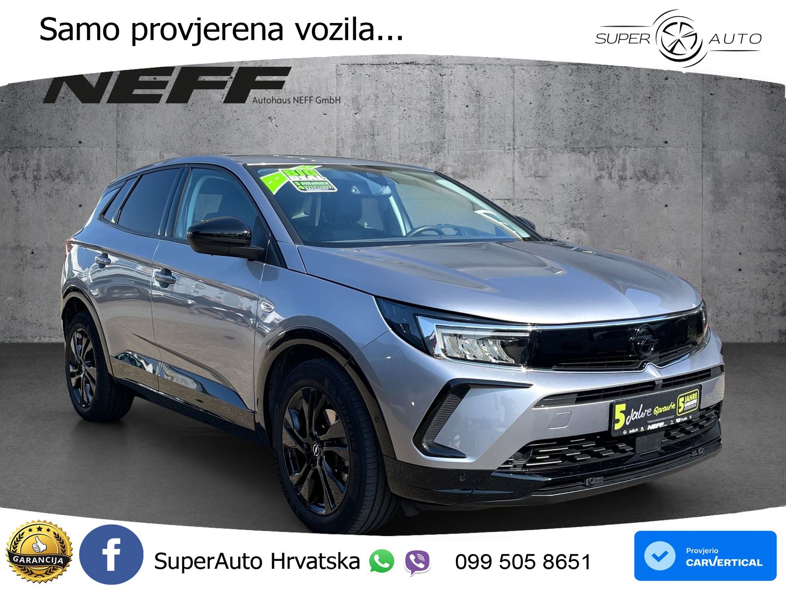 Opel Grandland 1.2i Turbo (130 KS) GS