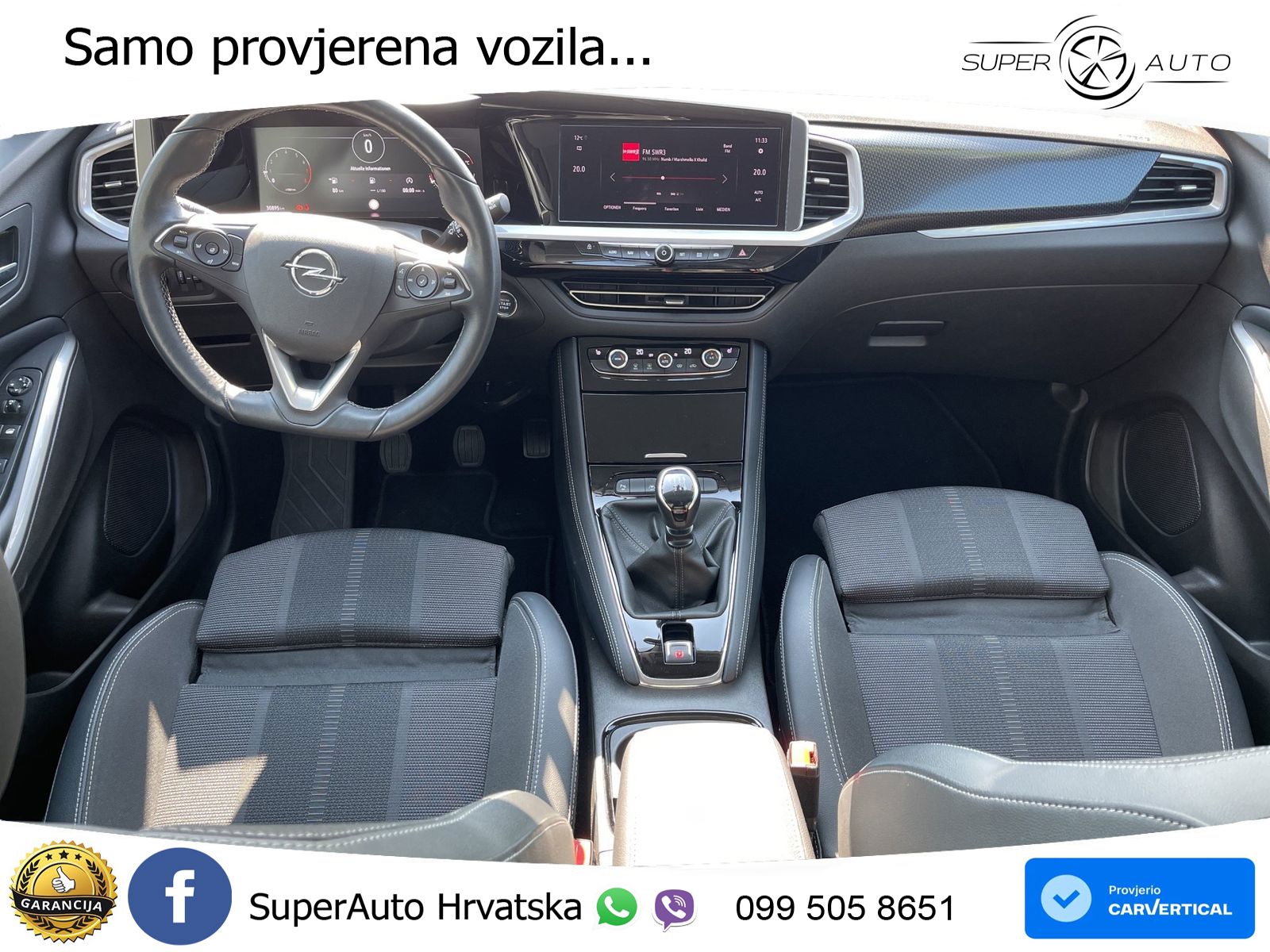 Opel Grandland 1.2i Turbo (130 KS) GS