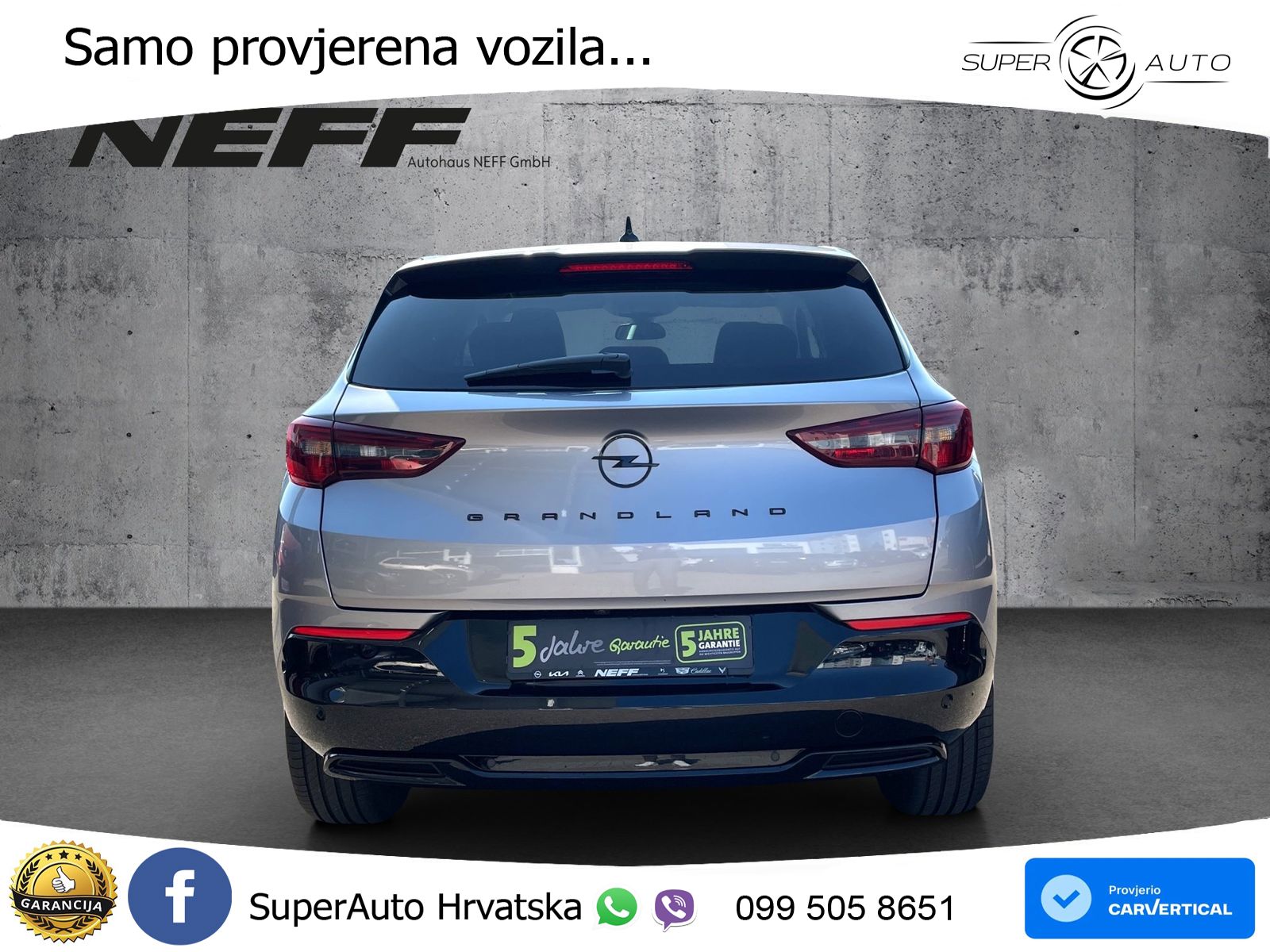 Opel Grandland 1.2i Turbo (130 KS) GS