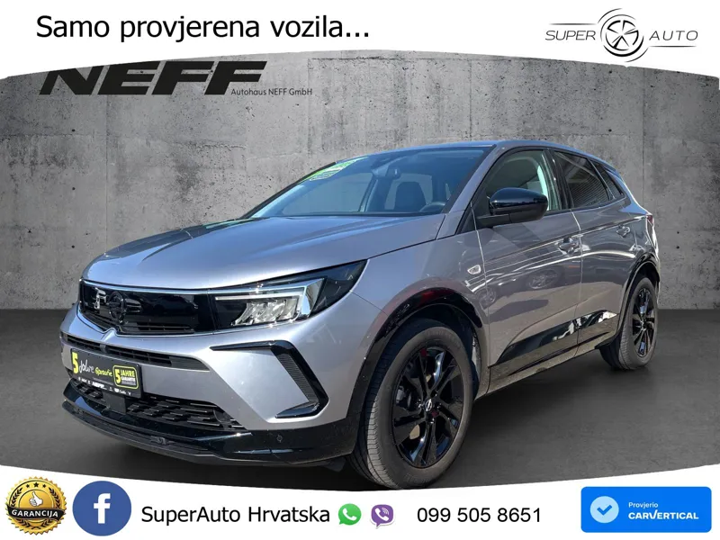 Opel Grandland 1.2i Turbo (130 KS) GS