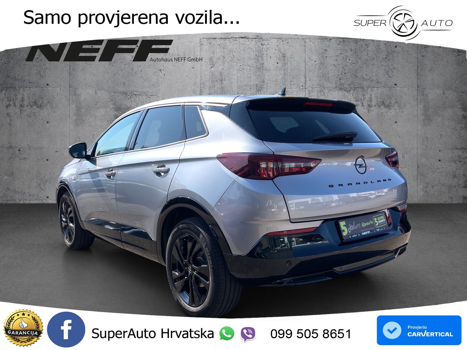 Opel Grandland 1.2i Turbo (130 KS) GS