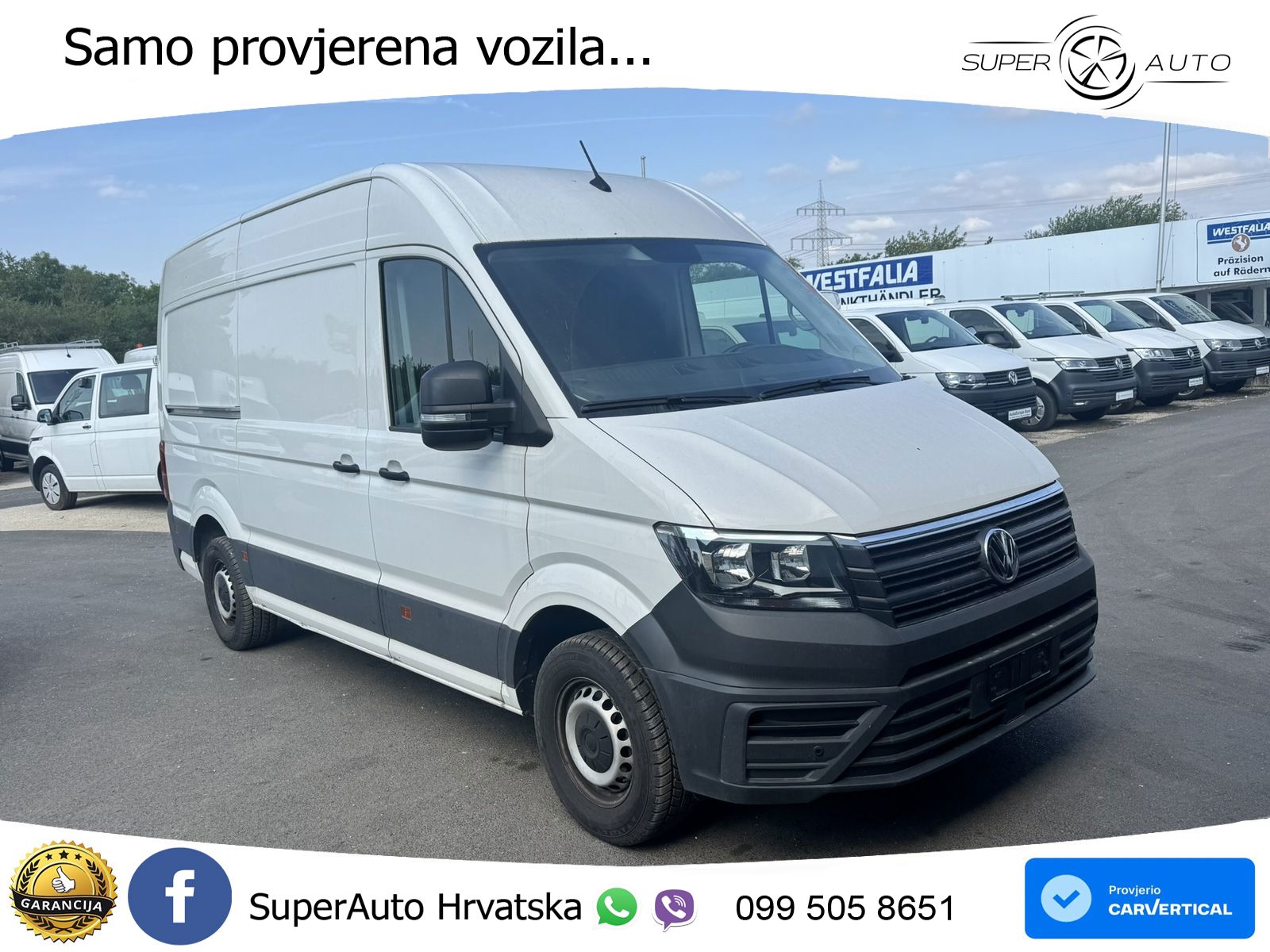 Volkswagen Crafter Kasten 35 MR L2H2 Isolierausbau*Rampe 140 KS