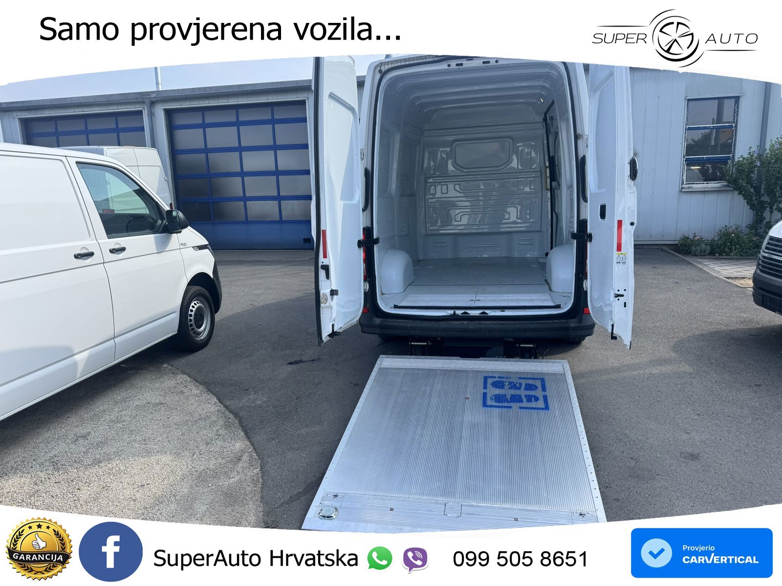 Volkswagen Crafter Kasten 35 MR L2H2 Isolierausbau*Rampe 140 KS