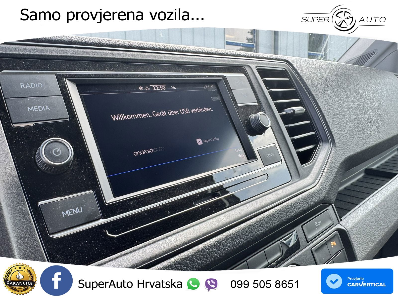 Volkswagen Crafter Kasten 35 MR L2H2 Isolierausbau*Rampe 140 KS