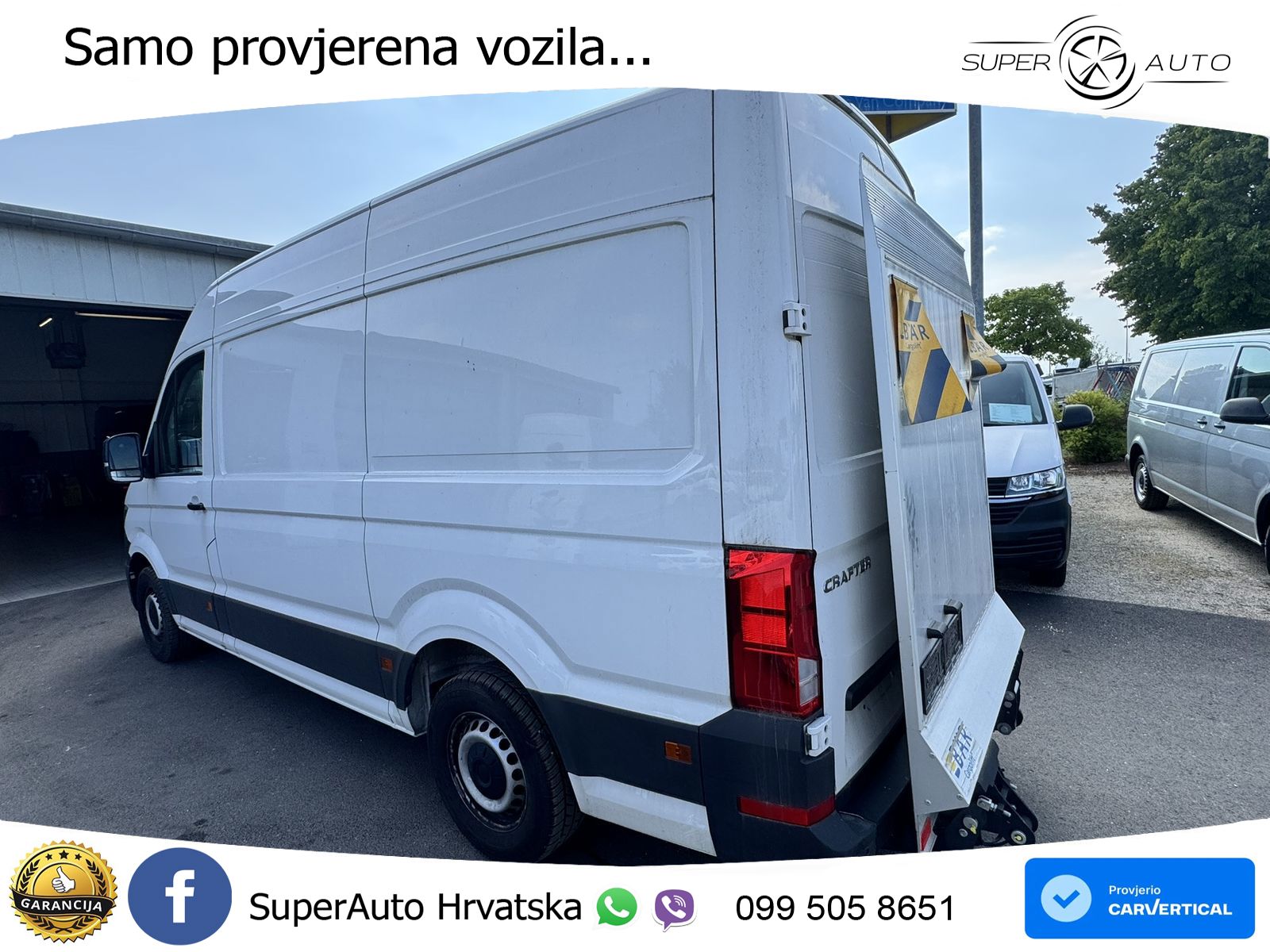 Volkswagen Crafter Kasten 35 MR L2H2 Isolierausbau*Rampe 140 KS