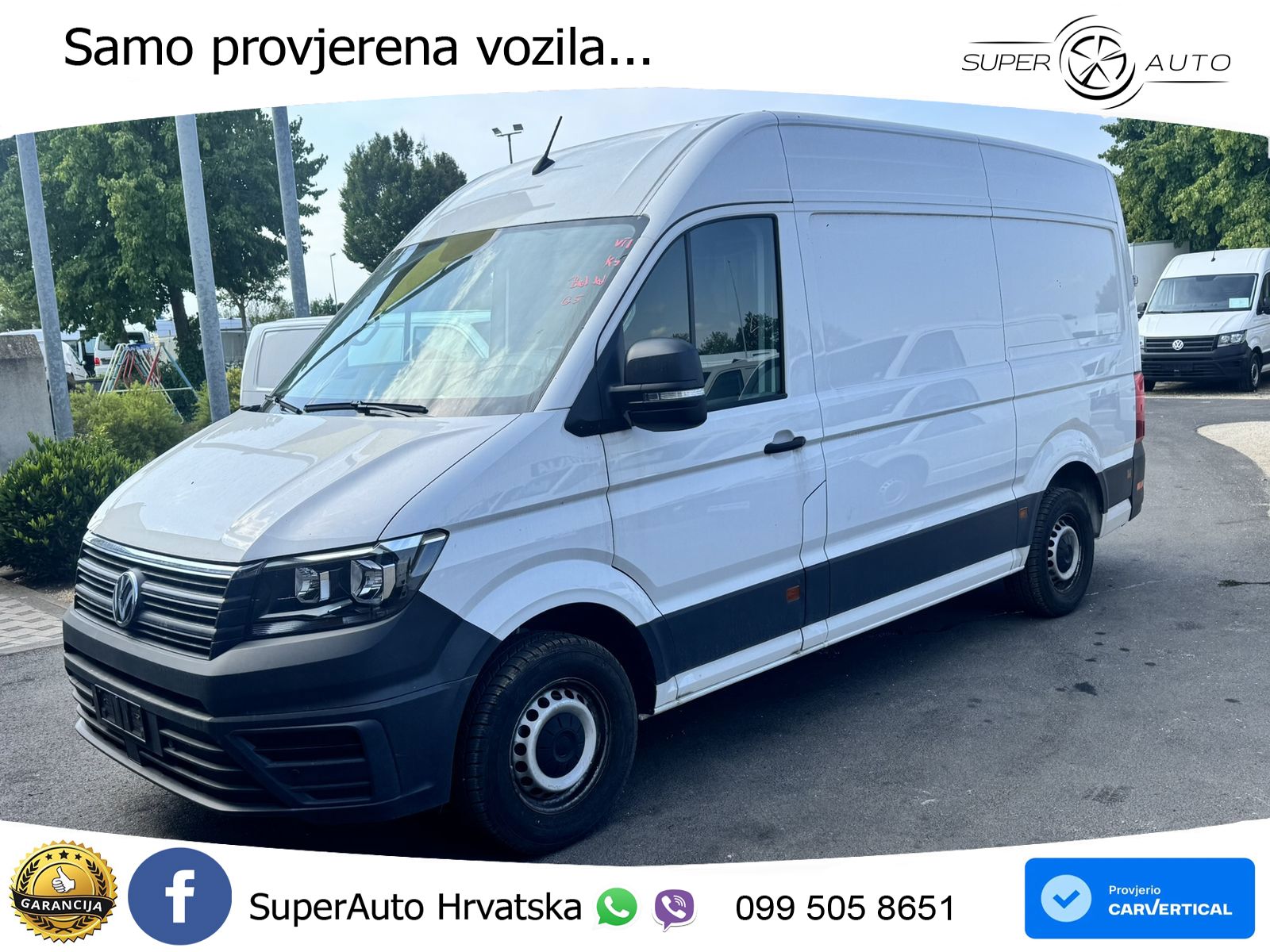 Volkswagen Crafter Kasten 35 MR L2H2 Isolierausbau*Rampe 140 KS