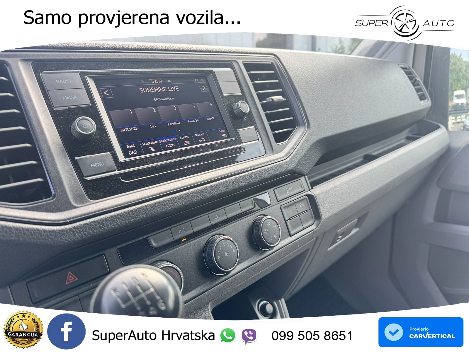 Volkswagen Crafter Kasten 35 MR L2H2 Isolierausbau*Rampe 140 KS