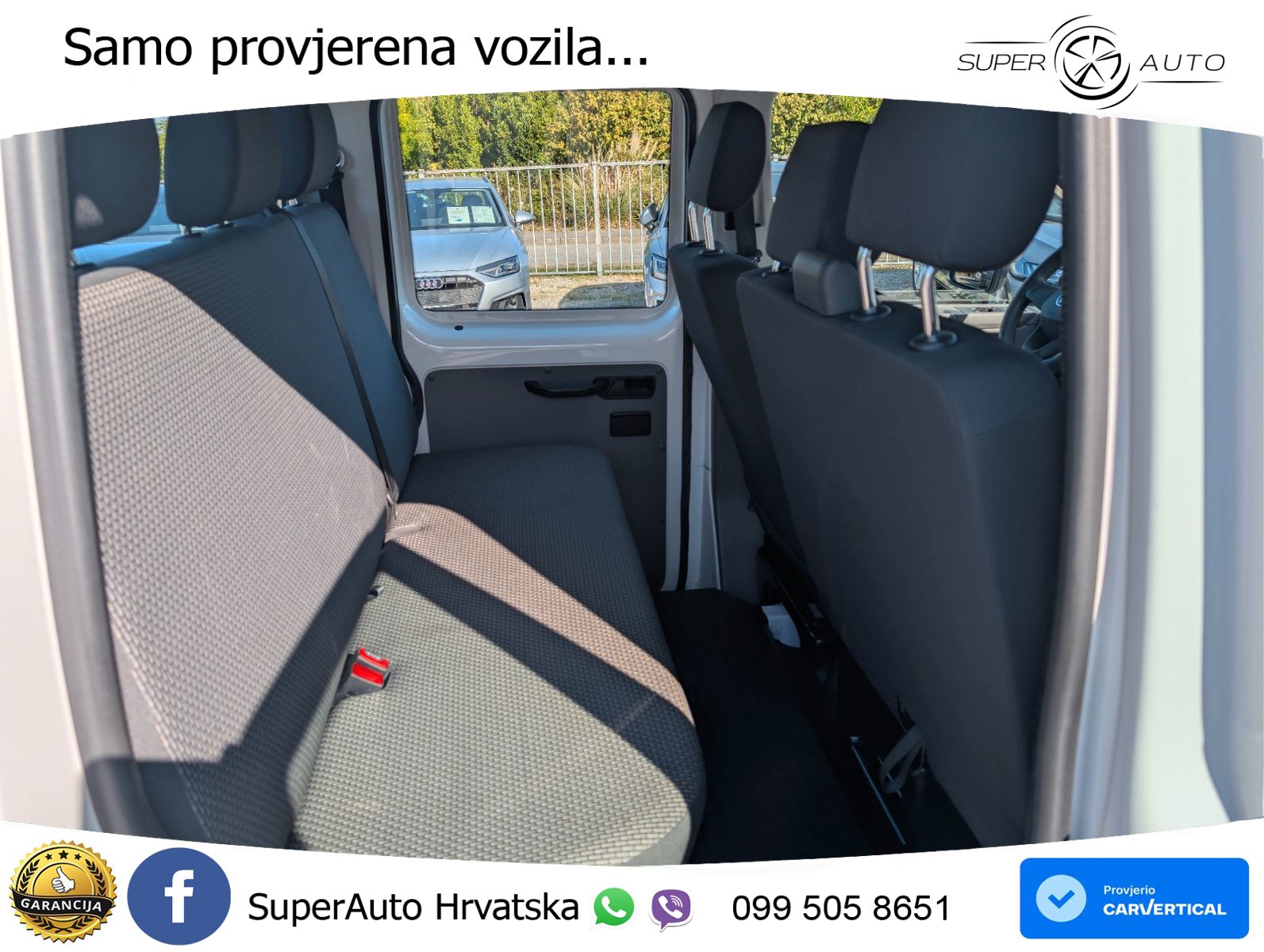 Volkswagen T6.1 Transporter Pritsche lang Doppelkabine 110 KS