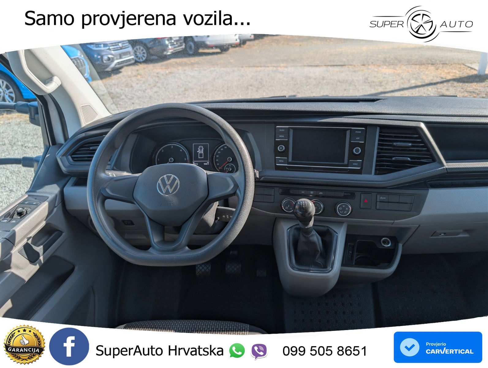 Volkswagen T6.1 Transporter Pritsche lang Doppelkabine 110 KS