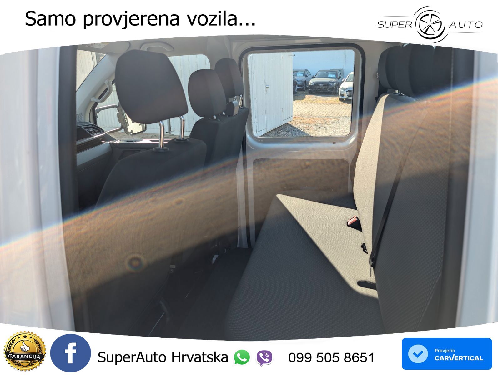 Volkswagen T6.1 Transporter Pritsche lang Doppelkabine 110 KS