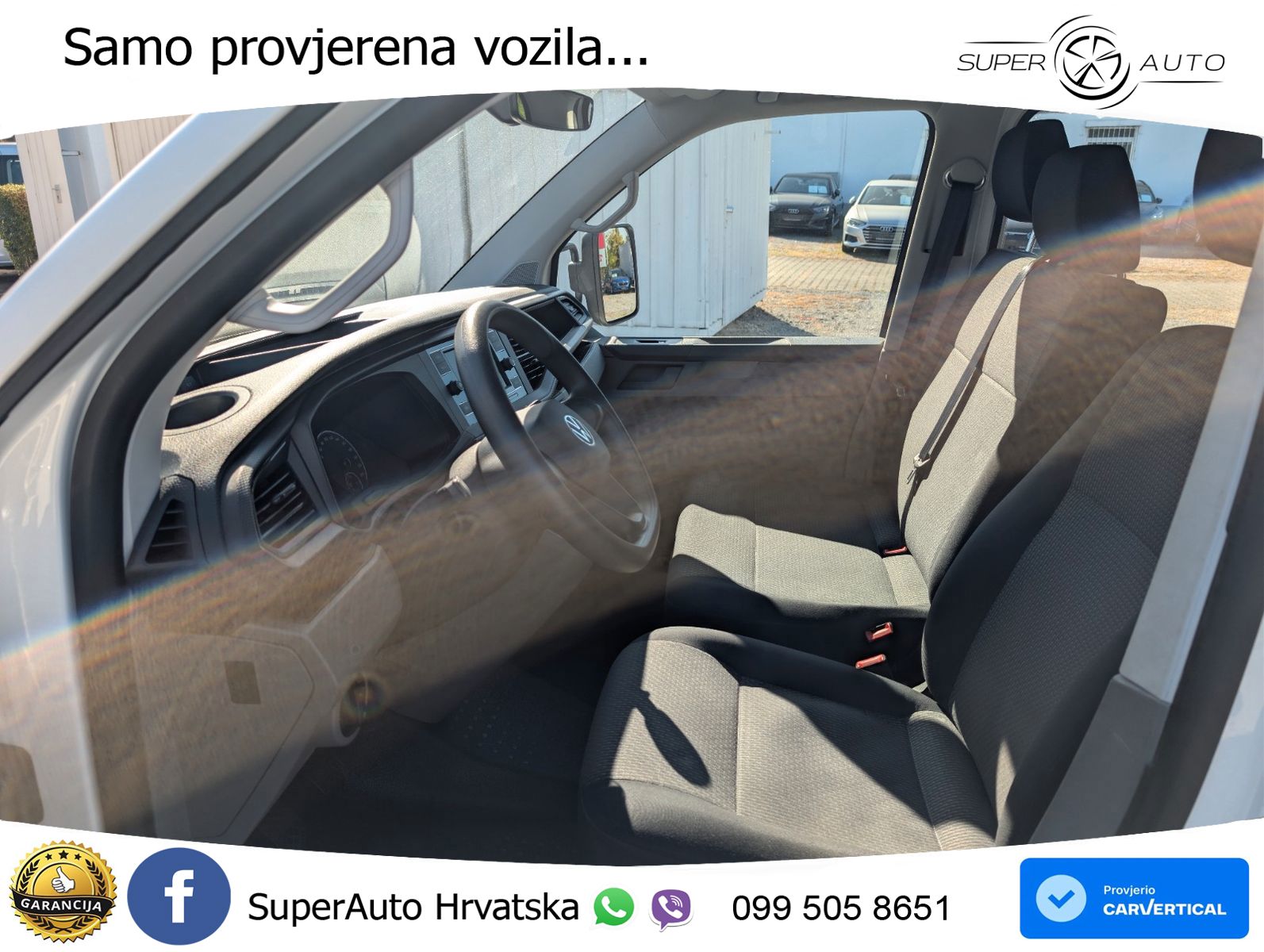 Volkswagen T6.1 Transporter Pritsche lang Doppelkabine 110 KS