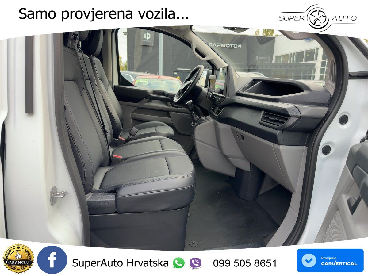 Ford Transit Custom Kasten L2 Trend |Kamera|3Sitze 136 KS