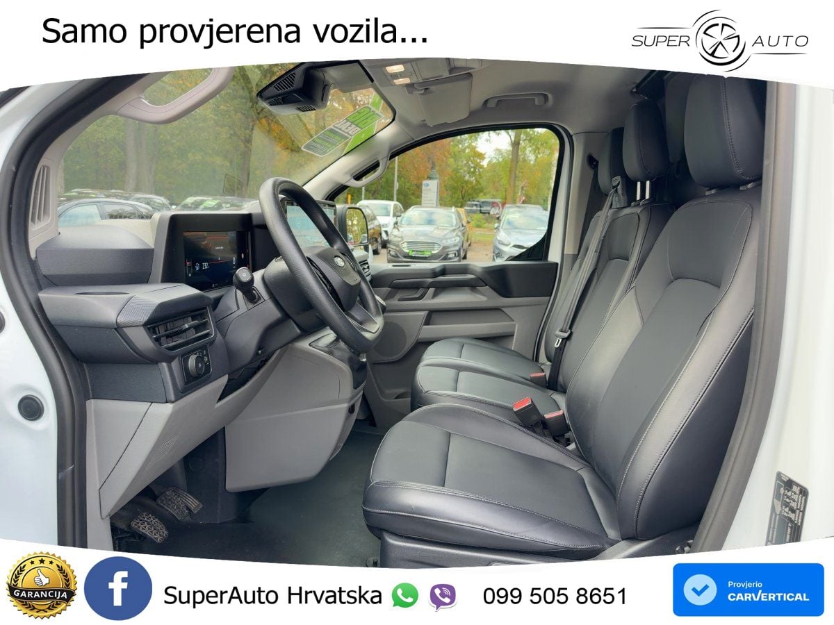 Ford Transit Custom Kasten L2 Trend |Kamera|3Sitze 136 KS