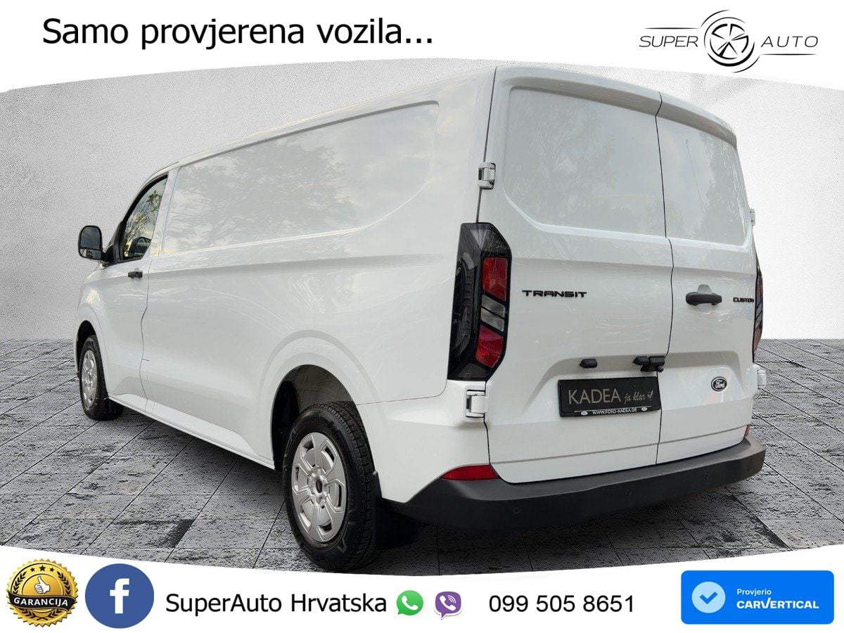 Ford Transit Custom Kasten L2 Trend |Kamera|3Sitze 136 KS