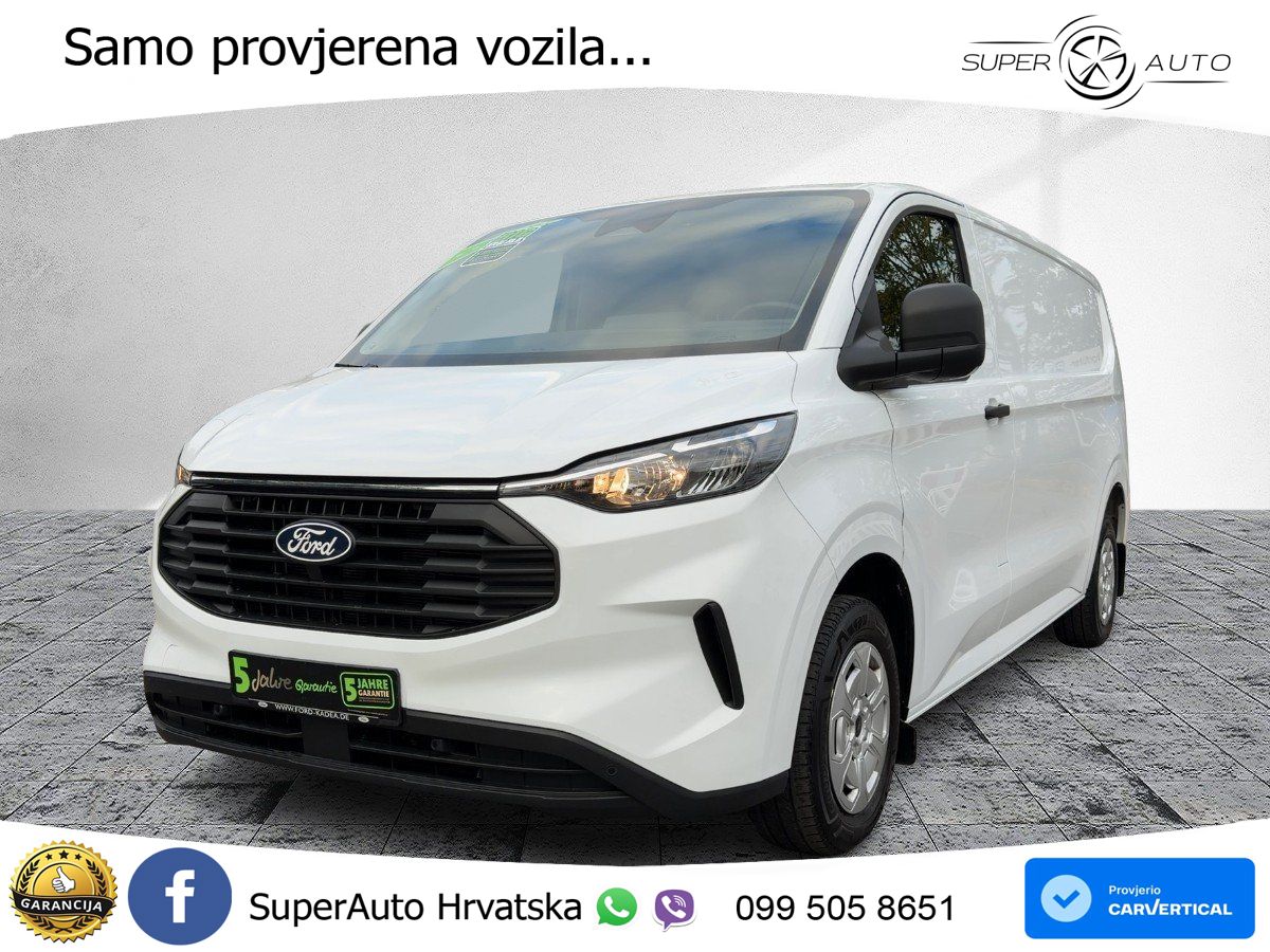 Ford Transit Custom Kasten L2 Trend |Kamera|3Sitze 136 KS