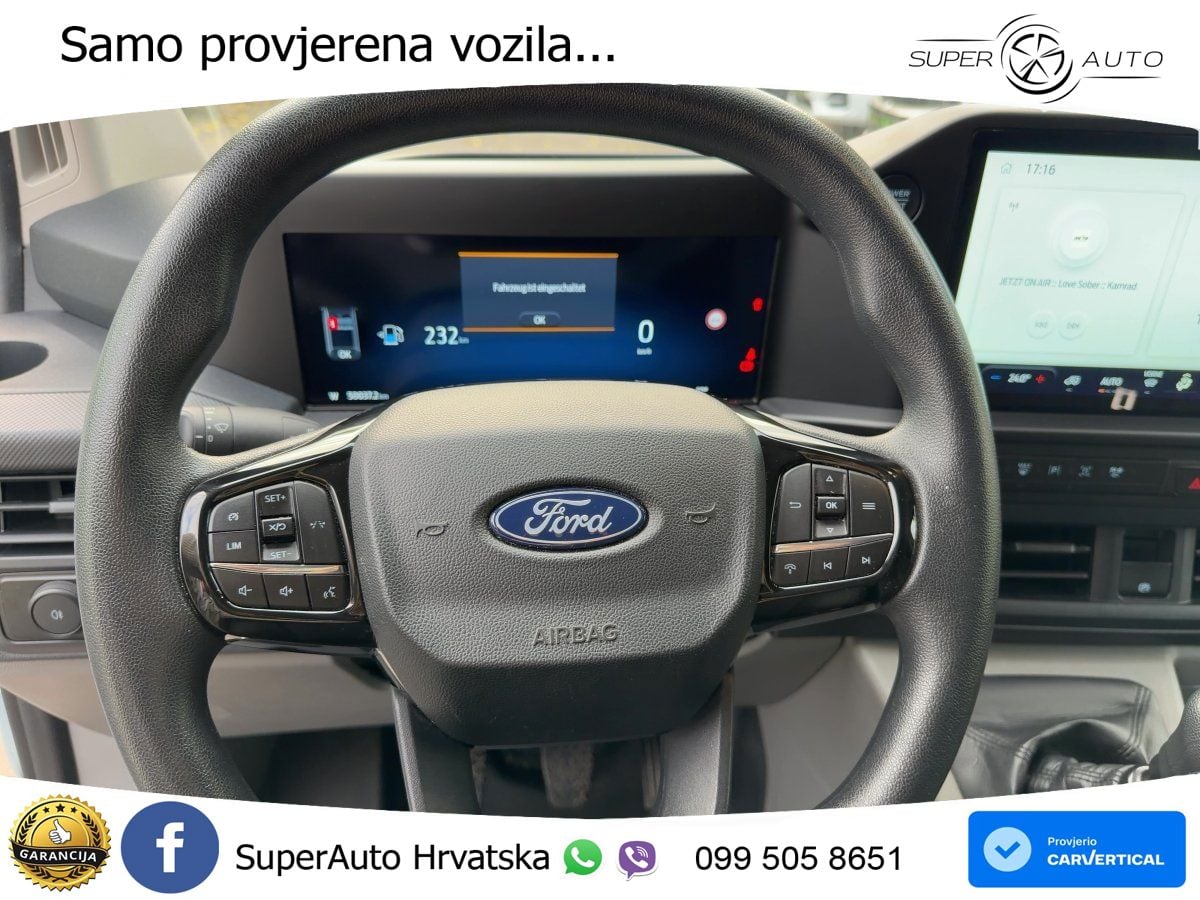Ford Transit Custom Kasten L2 Trend |Kamera|3Sitze 136 KS