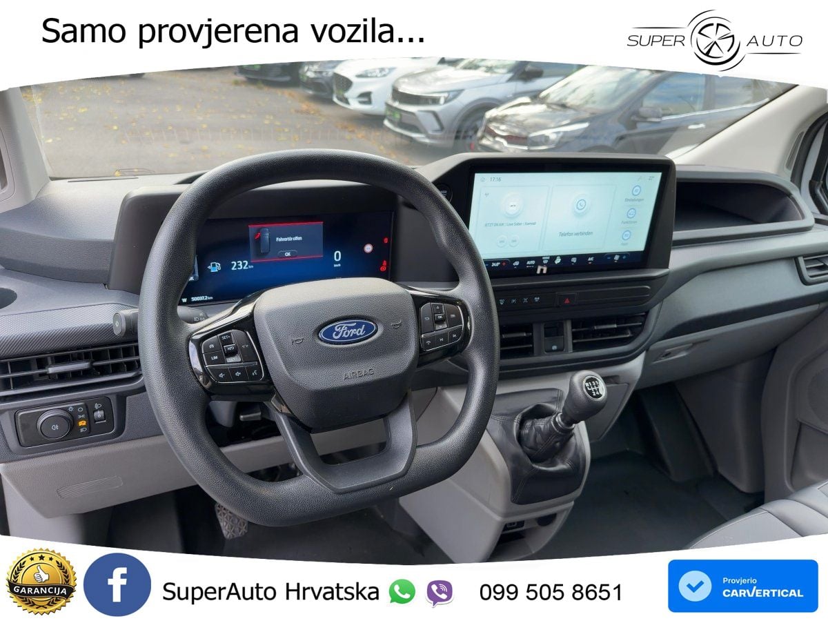 Ford Transit Custom Kasten L2 Trend |Kamera|3Sitze 136 KS