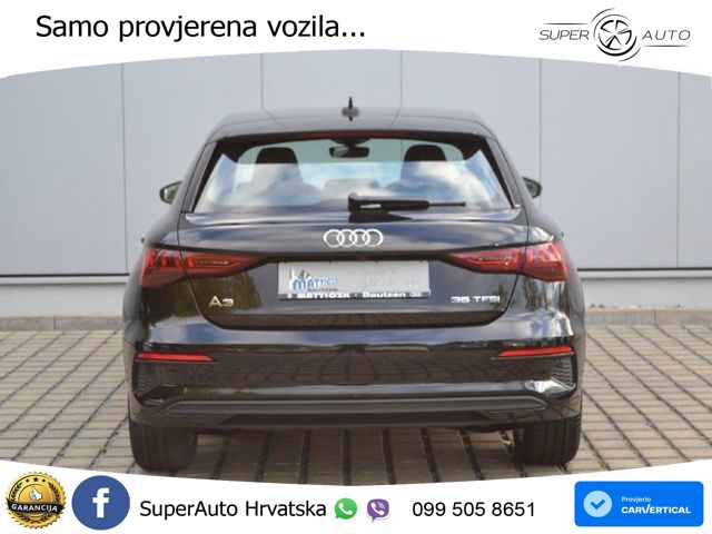 Audi A3 35 TFSI (150 KS) S tronic
