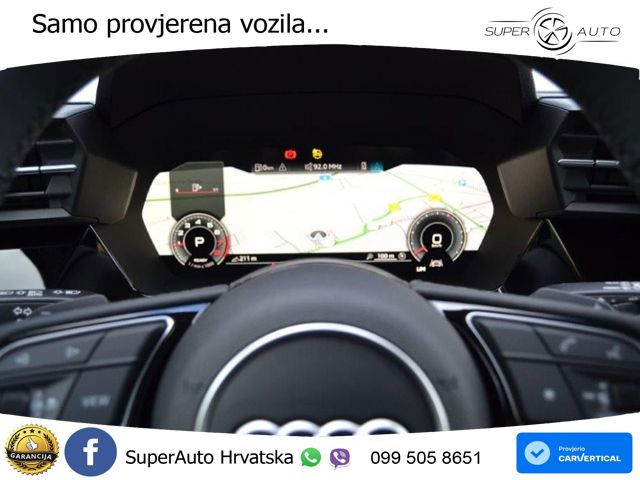 Audi A3 35 TFSI (150 KS) S tronic