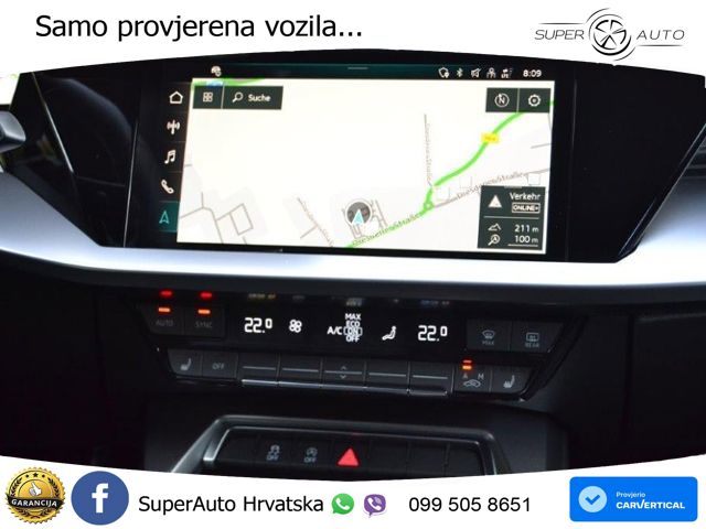 Audi A3 35 TFSI (150 KS) S tronic