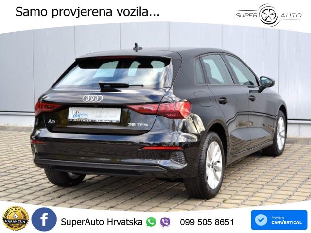Audi A3 35 TFSI (150 KS) S tronic